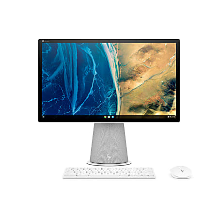 HP Chromebase All-in-One Desktop PC, 