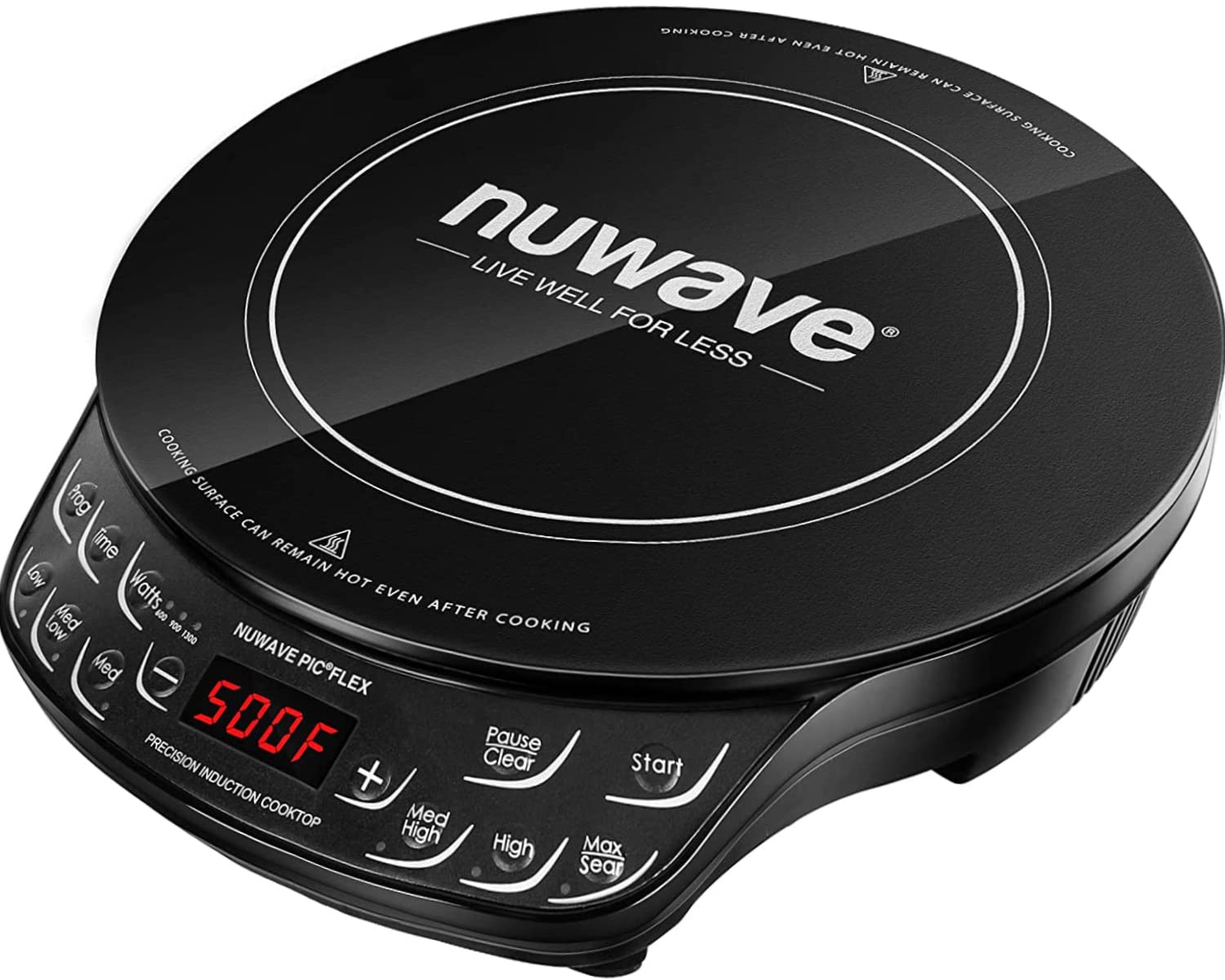 Nuwave PIC portable induction weekend deals Flex 54 Gold 62 Pro