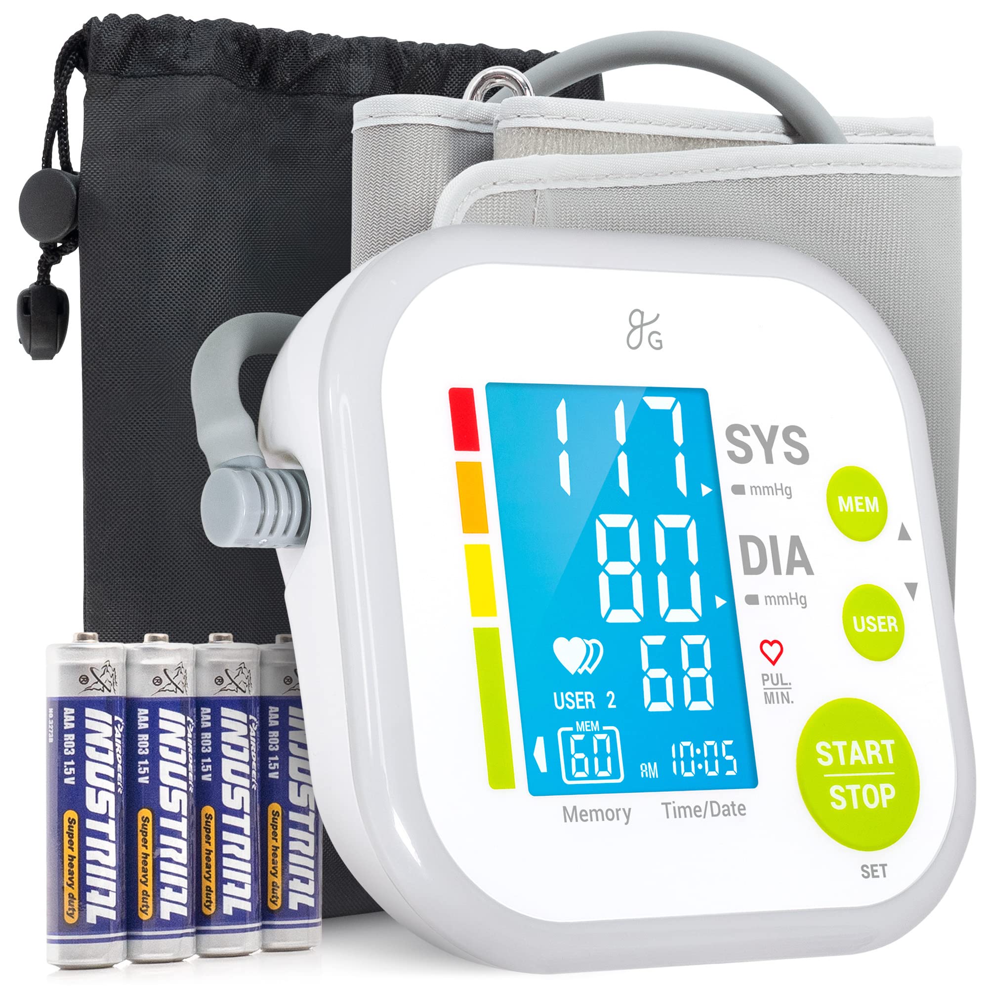 Blood Pressure monitor w 27.7K ratings recommended by Prevention.com sale at Amazon $24.88