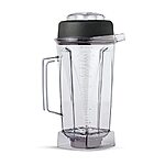 Vitamix o.e.m. 64 oz TALL container with blade assembly and 2 piece lid - fits most see thread - $94.95 ships and sold by Amazon