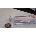 General Electric:  The most efficient lamp known to man - Color quality superior to incandescent - 400 watt 42,000 lumen- $25