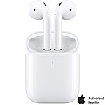 Apple AirPods with Wireless Charging Case for $133 at AAFES (Military/Veteran) no tax, free shipping