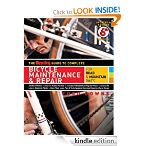 The Bicycling Guide to Complete Bicycle Maintenance & Repair: For Road & Mountain Bikes (Bicycling Guide to Complete Bicycle Maintenance & Repair for Road & Mountain Bikes) $5.99