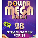 $1 Dollar Mega Bundle - 28 Games [Steam Keys]