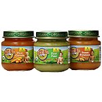 Earth's Best Organic My First Veggies Baby Food Starter Pack, 2.5 Ounce, 12 Jars - $6.67