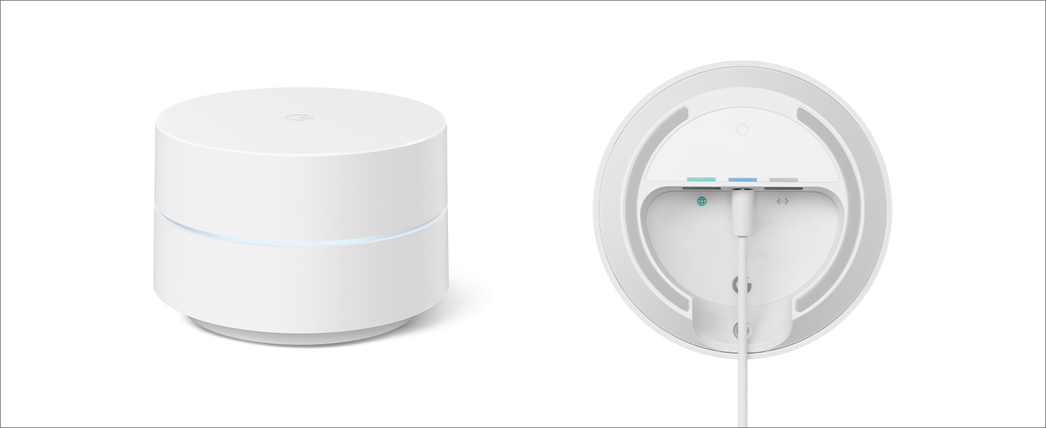 Google Wifi - AC1200 - Mesh WiFi System - Wifi Router - 4500 Sq Ft Coverage - 3 pack $184.9