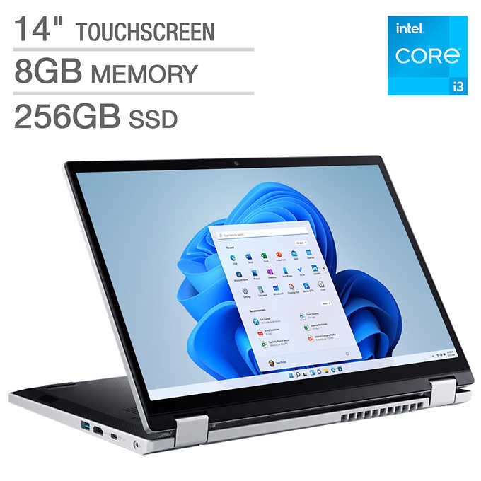 Costco Members: Acer Aspire 3 Spin 14” Laptop - i3-N305 - 1920 x 1200 - 8GB RAM - 256GB SSD - $350 + $15 S/H