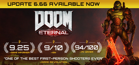 DOOM Eternal (Steam/PC Digital Download) $14.99