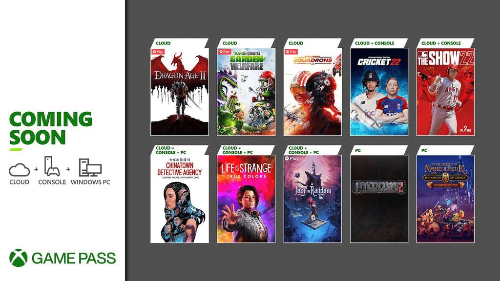 Xbox Game Pass (April'22) - MLB The Show 22, Life Is Strange: True Colors, Chinatown Detective Agency, and More