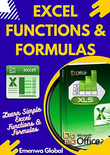 Microsoft Excel Functions & Formulas (Kindle Edition) at Amazon $0.99