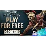 Assassin's Creed Odyssey Free Weekend (Dec 16-19, 2021) - PC, Xbox, PlayStation