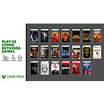 20 Bethesda Games at Xbox Game Pass (DOOM series, Dishonored, The Elder Scrolls, Fallout, Prey, RAGE 2, Wolfenstein)