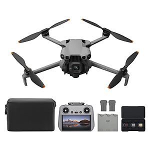 DJI Mini 5 Pro Fly More Combo with DJI RC 2, Drone with Camera $1099