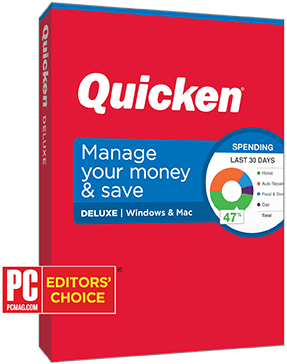 Quicken Deluxe 2019 - $29.99