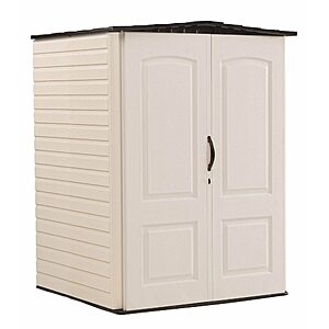 Rubbermaid Resin Outdoor Storage Shed, 5'x4' - $  449