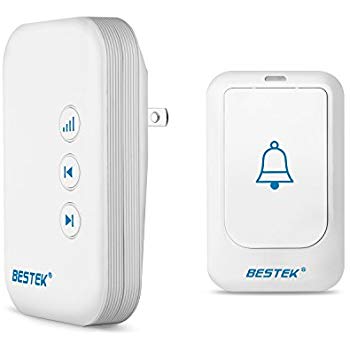 500ft BESTEK Wireless Doorbell Kit $6.99 @Amazon