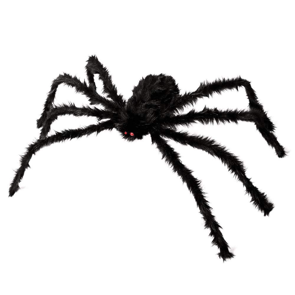 55 Zdatt Halloween Hairy Spider Outdoor Decoration Slickdeals Net
