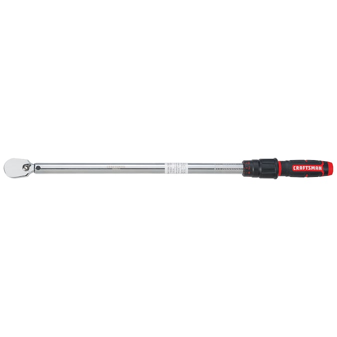 Lowe's CRAFTSMAN 1/2-in Drive Click Torque Wrench $49.98 YMMV