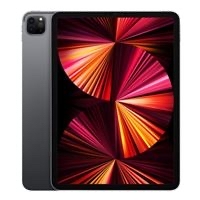 (Local Pickup Only) Apple iPad Pro 11" 3rd Generation MHQR3LL/A (Mid 2021) - 128 GB - Space Gray; 11" Liquid Retina Display with ProMotion - Micro Center - $649.99