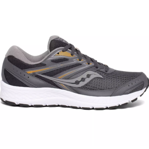 Saucony Men s Cohesion 13 Running Shoes Gray Yellow
