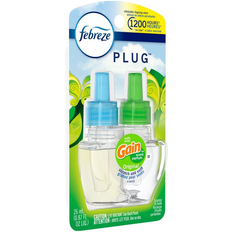 Febreze Plug Air Freshener Scented Oil Refill, 1 count x2, $5, In-Store Only