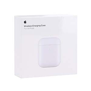 Apple Wireless Charging Carrying Case For Airpods White 33.56
