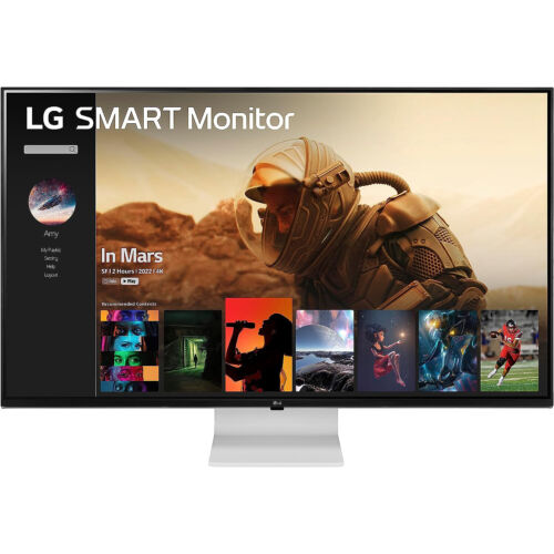 LG 43" 4K UHD IPS Smart Monitor with webOS (43SQ700S-W) $397 after 20% coupon $397.59