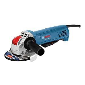 Bosch GWX10-45PE 4-1/2 In. X-LOCK Ergonomic Angle Grinder with Paddle Switch $52