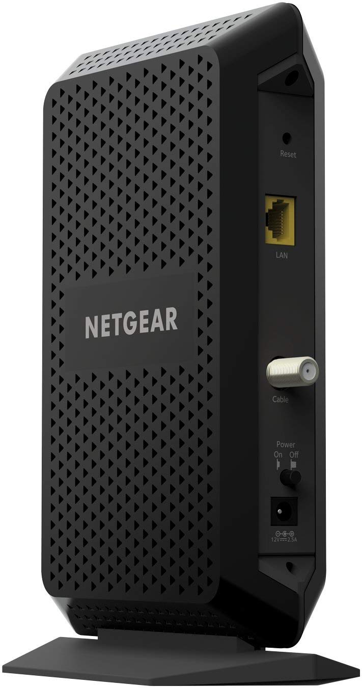 Used NETGEAR Cable Modem DOCSIS 3.1 (CM1000) Gigabit Modem, Compatible with All Major Cable Providers Including Xfinity, Spectrum, Cox, For Cable Plans Up to 1 Gbps $50.11
