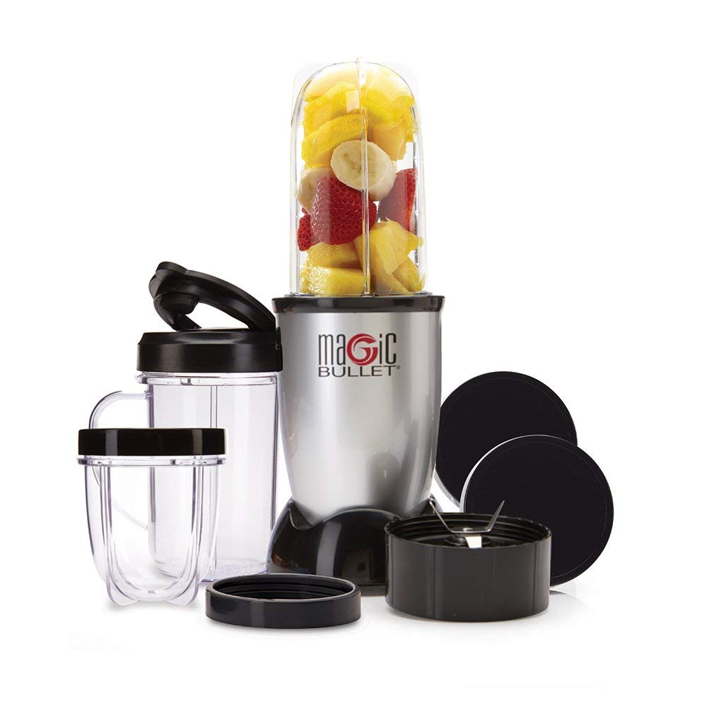 Magic Bullet Blender, Silver 11 Piece set $25.50
