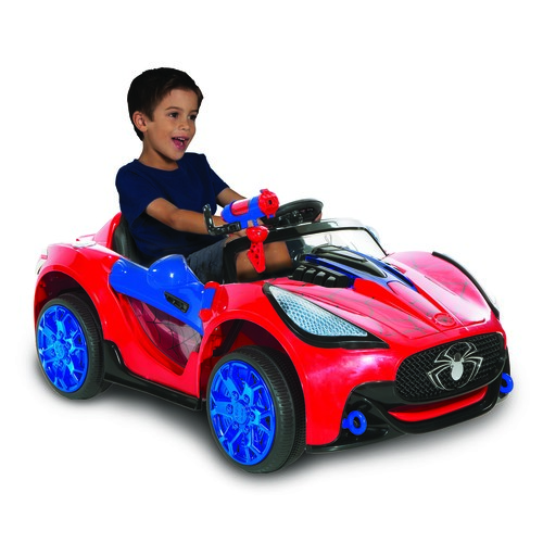 spiderman dune buggy 12v battery