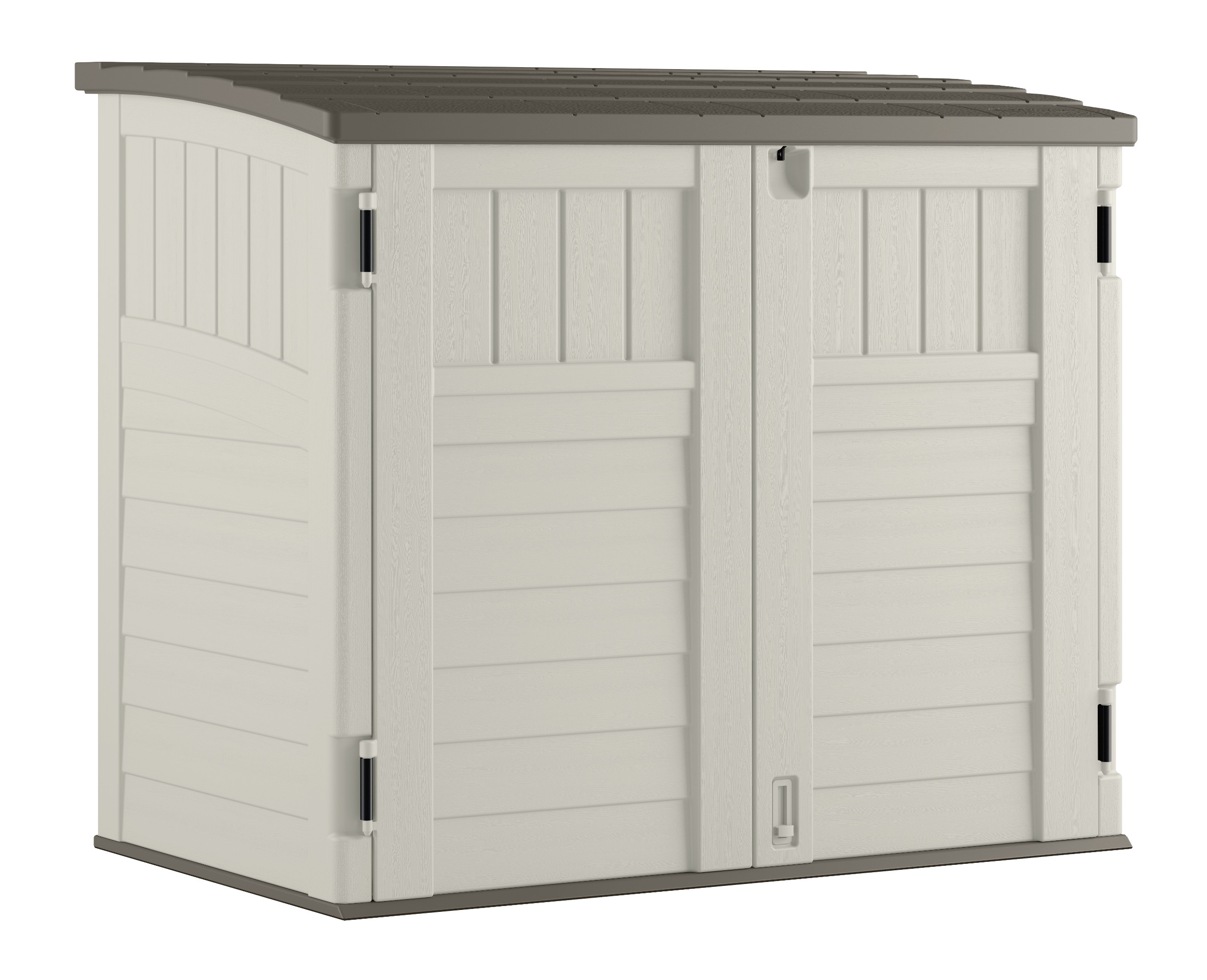 Suncast 34 cu. ft. Horizontal Storage & Utility Shed, Vanilla, BMS2500 $220
