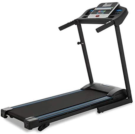 XTERRA Fitness TR150 Folding Treadmill Black $349