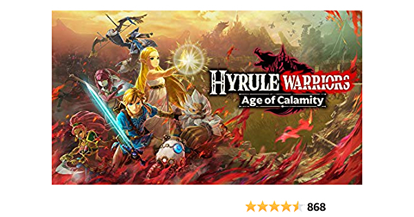 Hyrule Warriors Age of Calamity - Nintendo Switch [Digital Code] - Amazon.com - $41.99