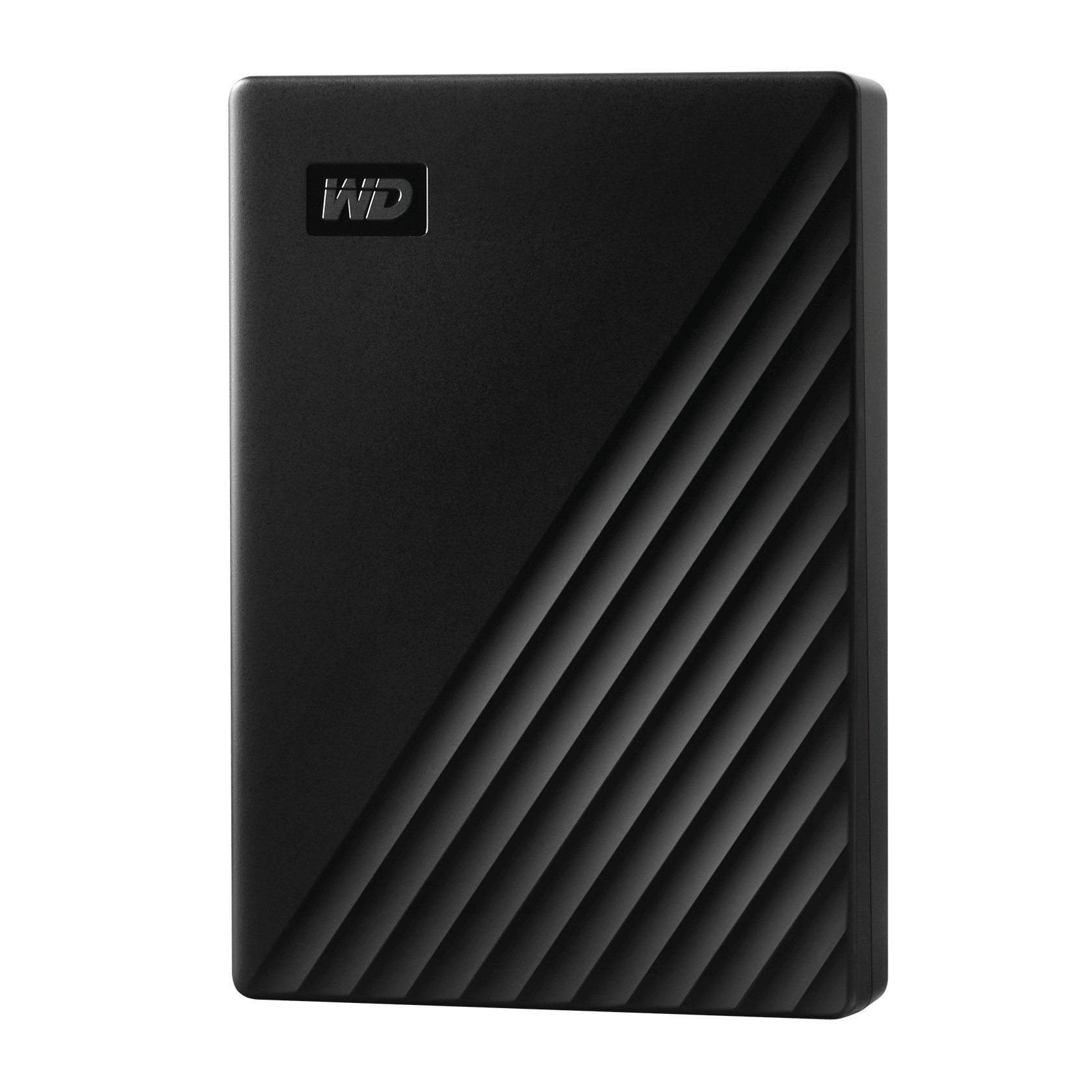 WD - My Passport 5TB External USB 3.0 Portable Hard Drive with Hardware Encryption (Latest Model) - Black