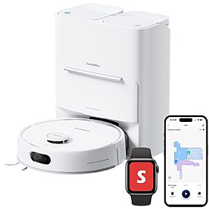 Switchbot S20 Robot Vacuum/mop $399.99