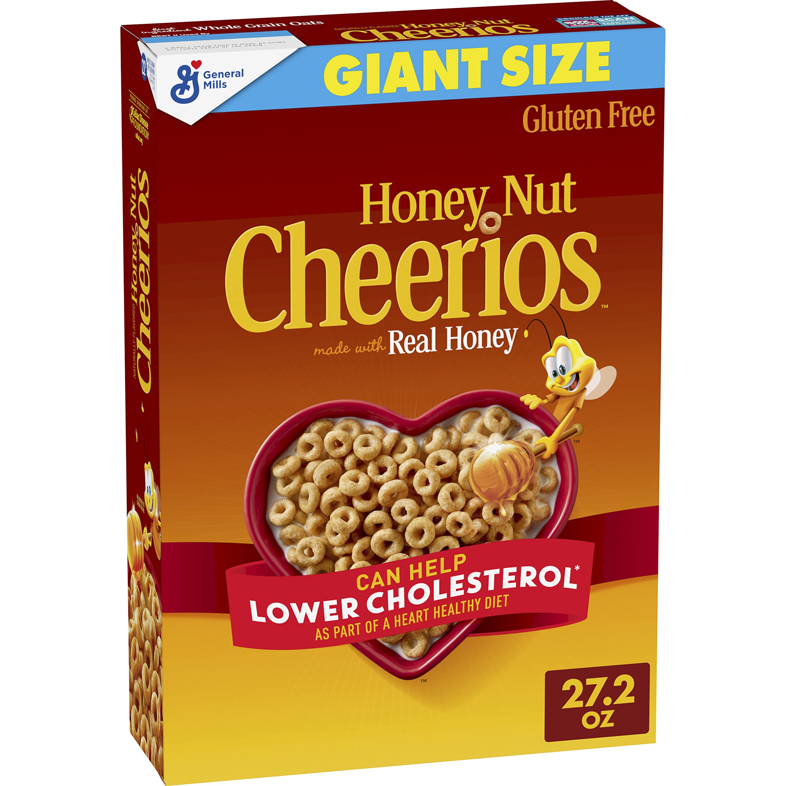 27.2-Oz Honey Nut Cheerios Cereal $3.79 (as low as $3.39/ea) w/ Subscribe & Save