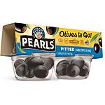 24-Count 1.2-Oz Pearls Olives To Go! Large Ripe Pitted Black Olive Cups $4.70 w/ Subscribe &amp; Save
