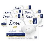 Dove Soap With 1/4 Moisturizing Cream, Gentle - 24 Count, 3.75 oz ea, $19 or less after coupon and S&amp;S