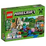 208-Piece LEGO Minecraft The Iron Golem (21123) $9.10 + Free Shipping