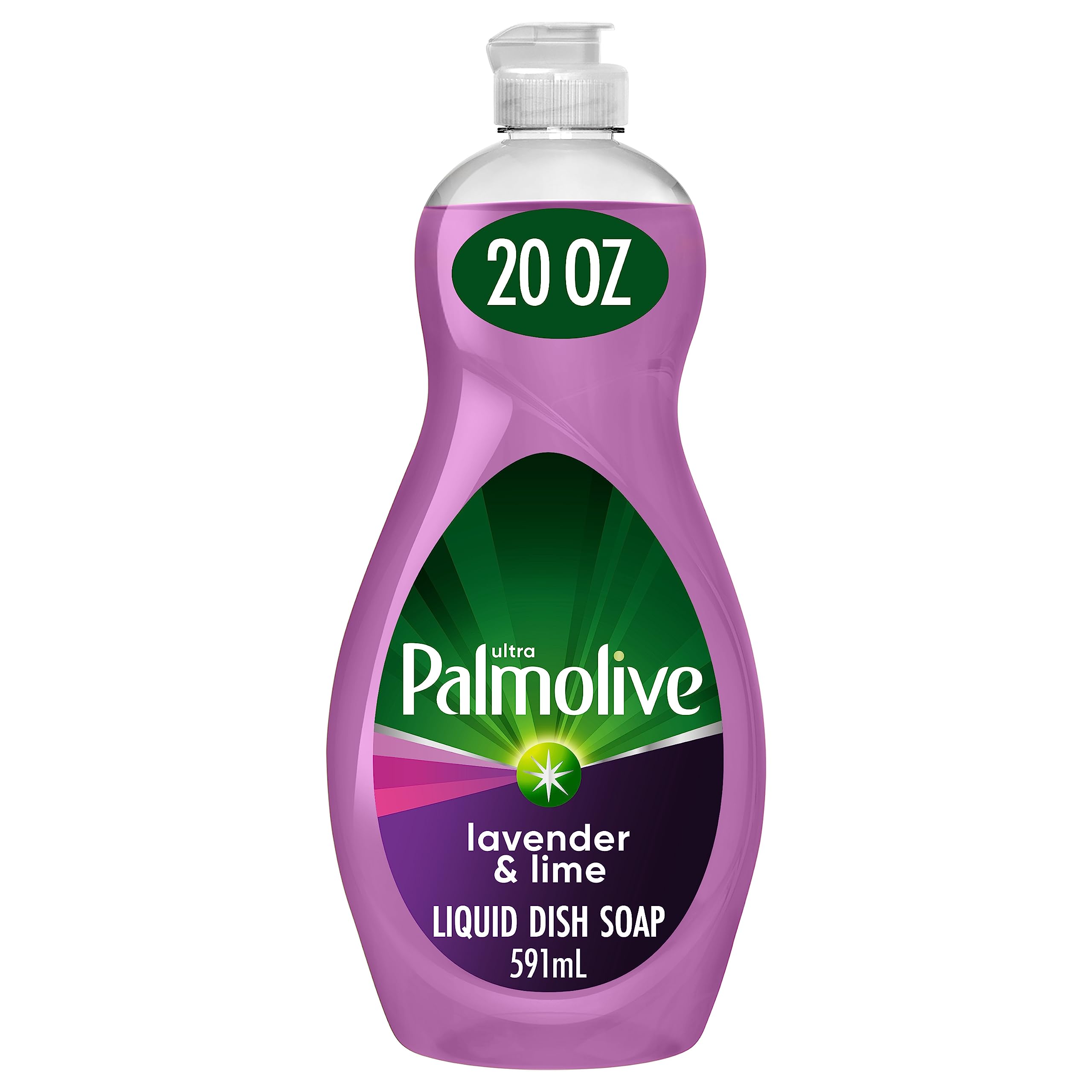 Palmolive Ultra Liquid Dish Soap, Lavender & Lime Scent, 20 Fl Oz (Pack of 1) $2 at Amazon
