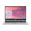 ASUS Chromebook CX1 15.6&amp;quot; FHD, Celeron N4500, 64GB eMMC, 8GB RAM, Transparent Silver - Amazon Resale, Like New $106.72