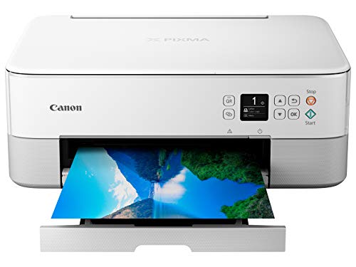 Canon PIXMA TS6420a All-in-One Wireless Inkjet Printer [Print, Copy, Scan], White $99.99