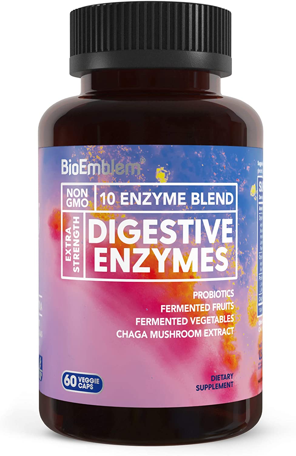 Digestive Enzymes with Probiotics and Fermented Fruits, Clearance Sale Save up to 72%! $4.99