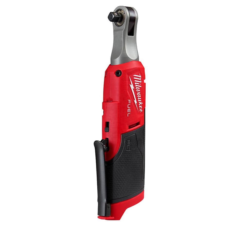 Milwaukee M12 FUEL 12-Volt Lithium-Ion Brushless Cordless High Speed 3/8 in. Ratchet (Tool-Only) $106.47 HACK