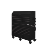 Husky Heavy Duty 18-Drawer Rolling Tool Chest & Top Tool Cabinet Set (Black) $717 + Free Store Pickup