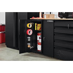 Husky garage base deals cabinet