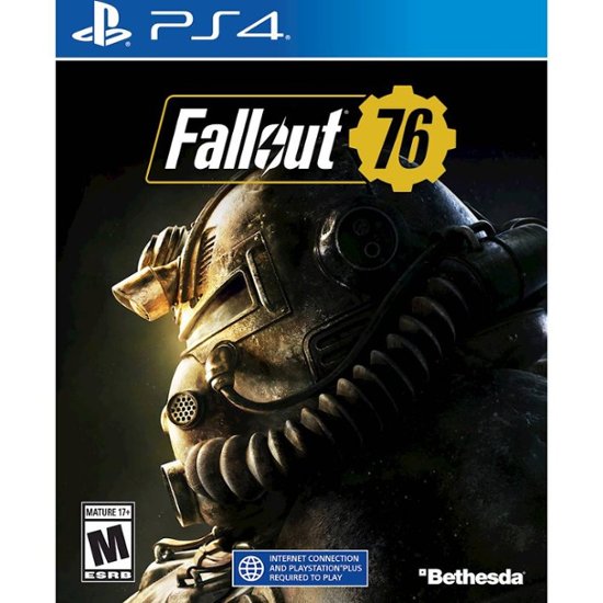 Fallout 76- PS4, XBOX and PC $10