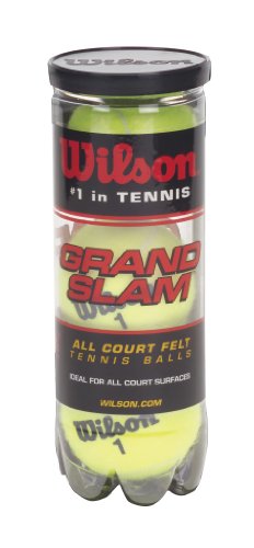 Wilson Tennis Balls WRT1043 3-Pack Grand Slam Tennis Balls $1.92