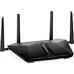NETGEAR - Nighthawk AX5200 Wi-Fi 6 Router + Free S&amp;H $149.99